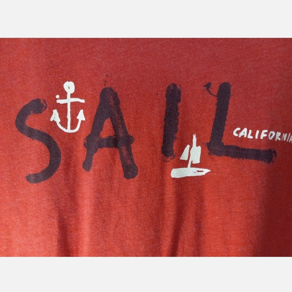 Banana Republic Red T-Shirt